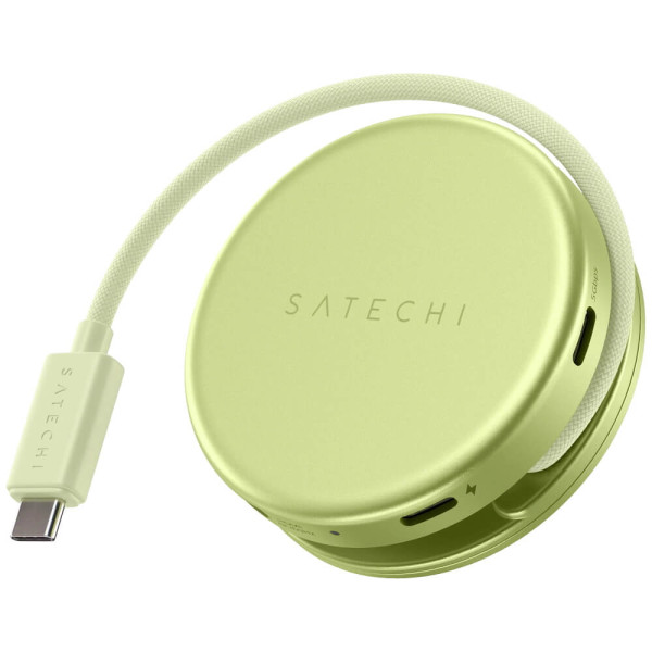 Адаптер Satechi OntheGo 5-in-1 USB-C Multiport Adapter Citrus (ST-POTG5Y)