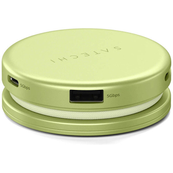 Адаптер Satechi OntheGo 5-in-1 USB-C Multiport Adapter Citrus (ST-POTG5Y)