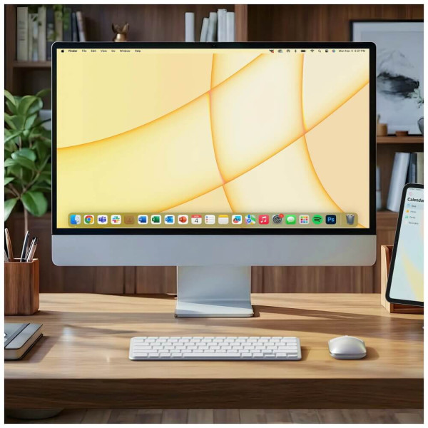 Клавіатура Satechi Slim EX1 Wireless Keyboard Silver (ST-KEX1S-EN)