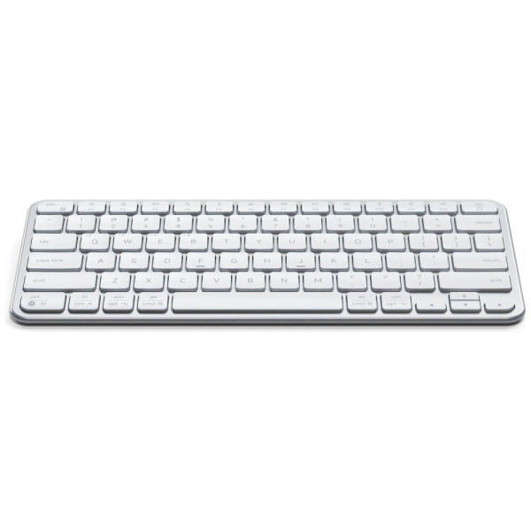 Клавіатура Satechi Slim EX1 Wireless Keyboard Silver (ST-KEX1S-EN)
