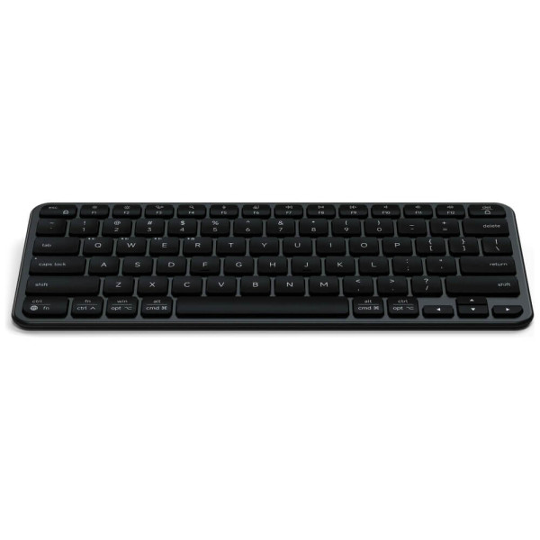 Клавіатура Satechi Slim EX1 Wireless Keyboard Space Black (ST-KEX1C-EN)