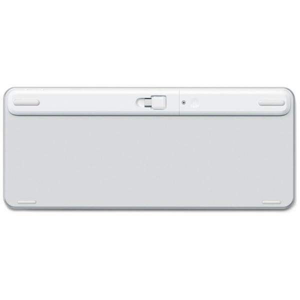 Клавіатура Satechi Slim EX1 Wireless Keyboard Silver (ST-KEX1S-EN)
