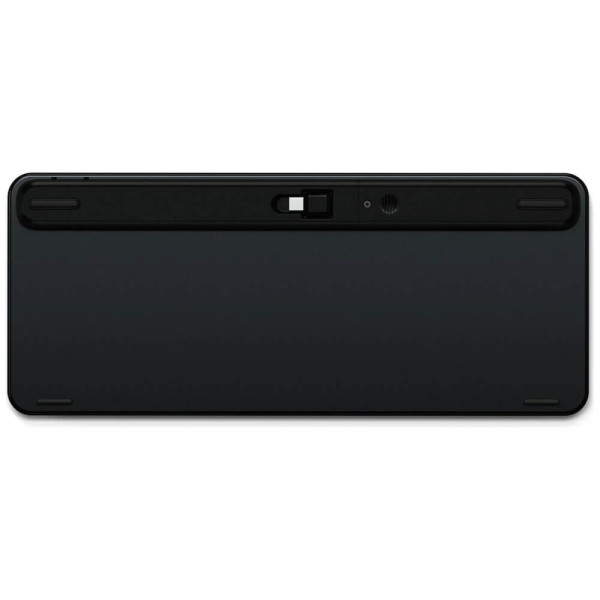 Клавіатура Satechi Slim EX1 Wireless Keyboard Space Black (ST-KEX1C-EN)