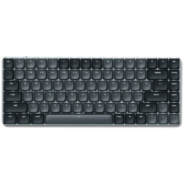 Клавіатура Satechi SM1 Slim Mechanical Backlit Bluetooth Keyboard Dark (ST-KSM1DK-EN)