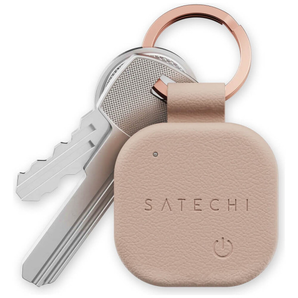 Пошукова мітка Satechi Vegan Leather FindAll Keychain Desert Rose (ST-LKCFR)