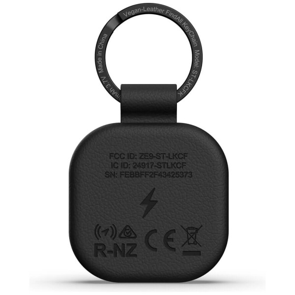 Пошукова мітка Satechi Vegan Leather FindAll Keychain Black (ST-LKCFK)