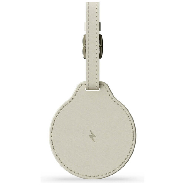 Пошукова мітка Satechi Vegan Leather FindAll Luggage Tag Sand (ST-LFALTW)