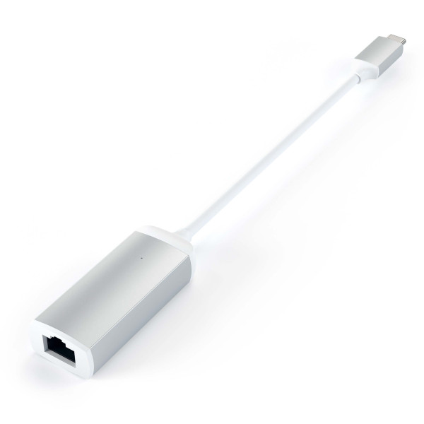 Адаптер Satechi Type-C Ethernet Adapter Silver (ST-TCENS)