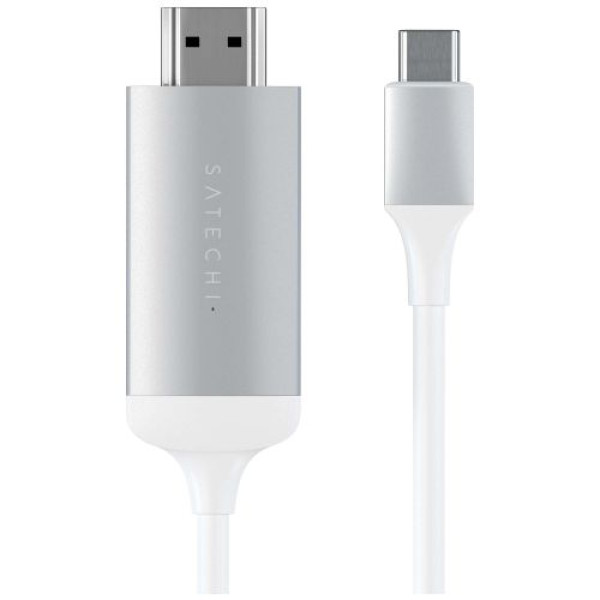 Адаптер Satechi Type-C to 4K HDMI Cable Silver (ST-CHDMIS)
