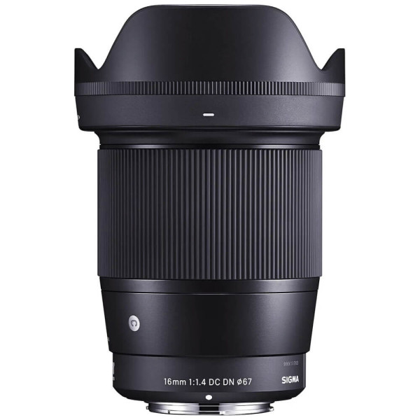 Ширококутний об'єктив Sigma AF 16mm f/1,4 DC DN C