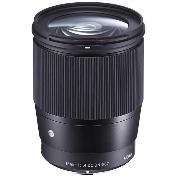 Ширококутний об'єктив Sigma AF 16mm f/1,4 DC DN C