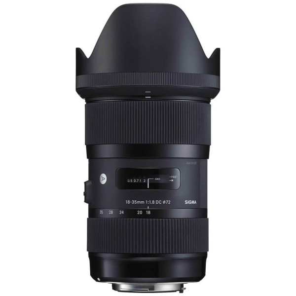 Універсальний об'єктив Sigma AF 18-35mm f/1,8 DC HSM