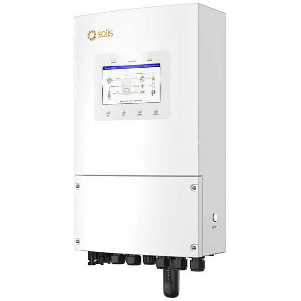 Гібридний сонячний інвертор Solis Solar S6-EH1P6K-L-PLUS