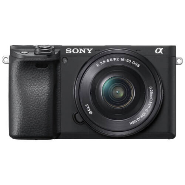 Бездзеркальний фотоапарат Sony Alpha A6400 kit (16-50mm) Black (ILCE6400LB.CEC)