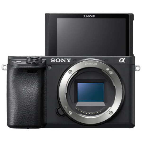 Бездзеркальний фотоапарат Sony Alpha A6400 kit (16-50mm) Black (ILCE6400LB.CEC)