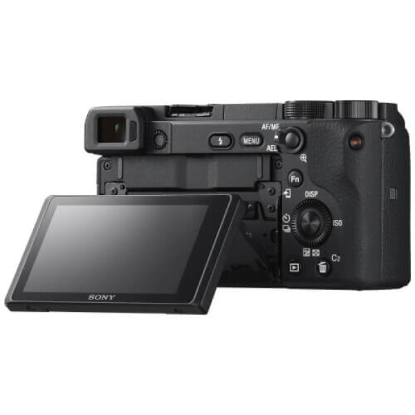 Бездзеркальний фотоапарат Sony Alpha A6400 kit (16-50mm) Black (ILCE6400LB.CEC)