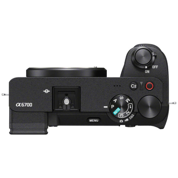 Бездзеркальний фотоапарат Sony Alpha A6700 kit (18-135mm) (ILCE6700MB.CEC)