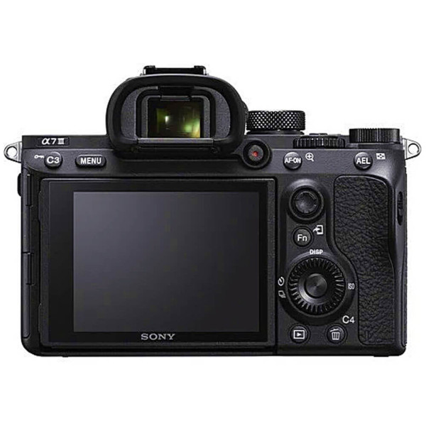 Бездзеркальний фотоапарат Sony Alpha A7 III kit (28-70mm) (ILCE7M3KB)