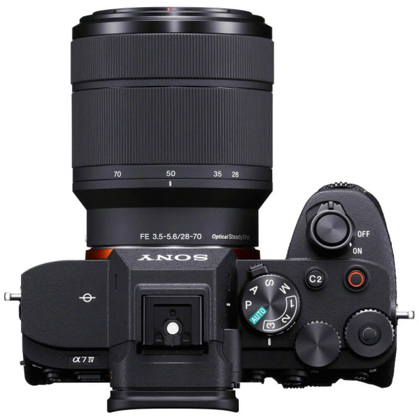 Бездзеркальний фотоапарат Sony Alpha A7 IV kit (28-70mm) OSS (ILCE7M4KB.CEC)