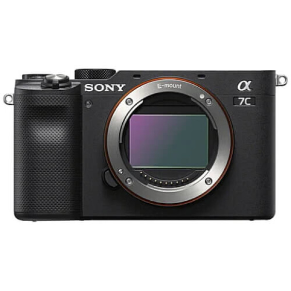 Бездзеркальний фотоапарат Sony Alpha a7C body Black (ILCE7CB)