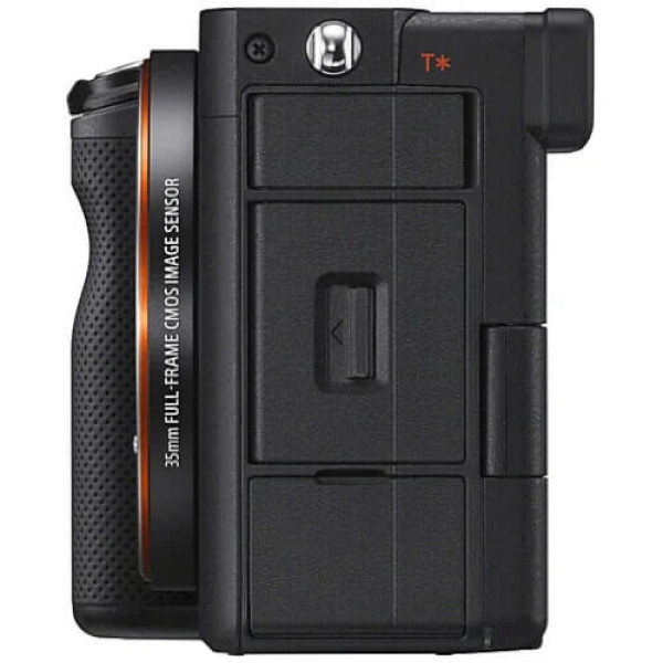 Бездзеркальний фотоапарат Sony Alpha a7C body Black (ILCE7CB)
