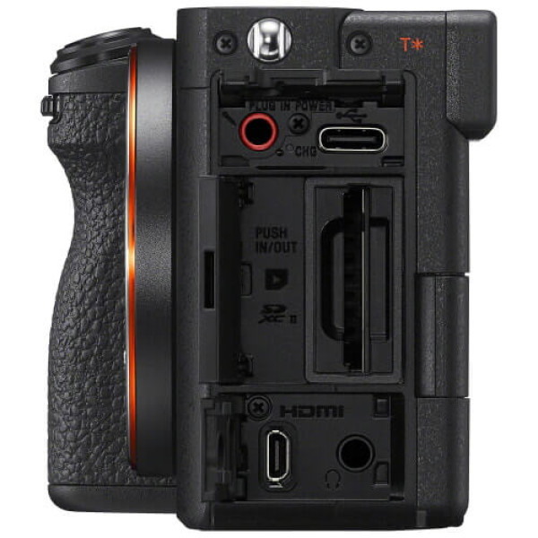 Бездзеркальний фотоапарат Sony Alpha a7C II body Black (ILCE7CM2B)