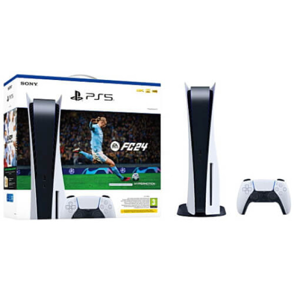 Ігрова приставка Sony PlayStation 5 825GB EA SPORTS FC 24 Bundle