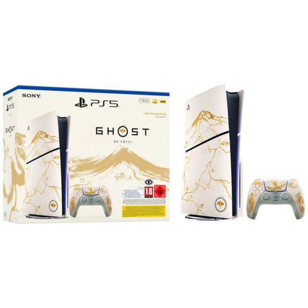 Sony PlayStation 5 Slim 1TB Ghost of Yotei Limited Edition (1000048368)