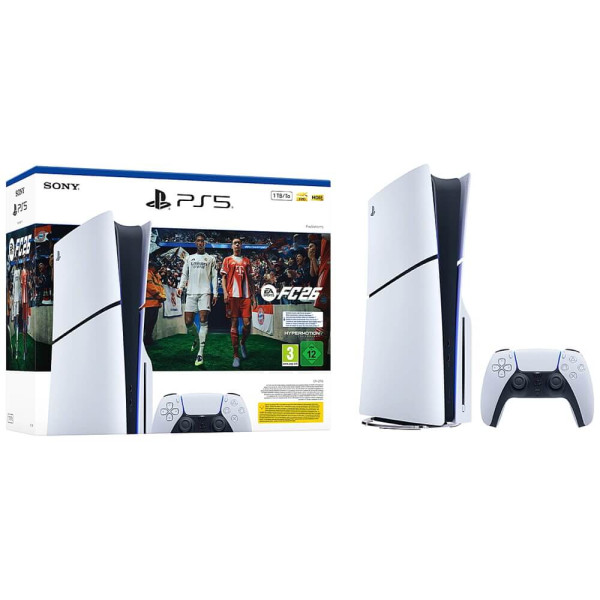 Sony Playstation 5 Slim 1TB EA SPORTS FC 26 Bundle (1000049854)