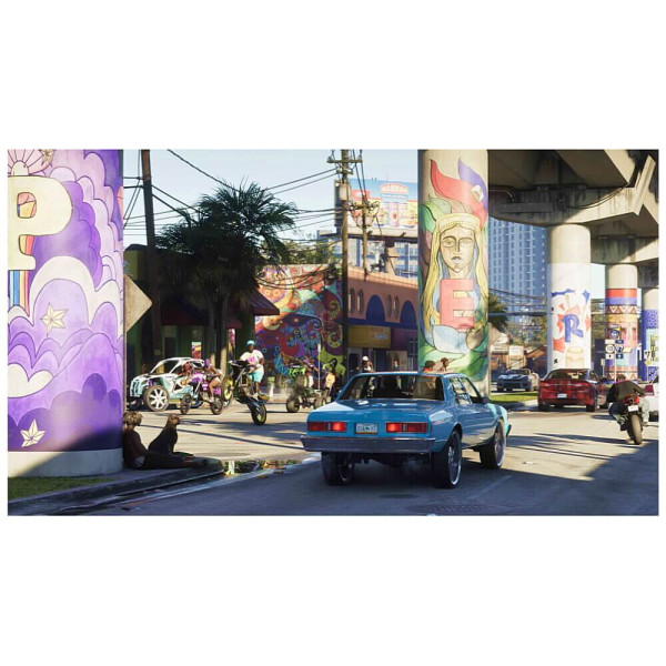 Гра для Sony PlayStation 5 Grand Theft Auto VI PS5 (5026555439800)