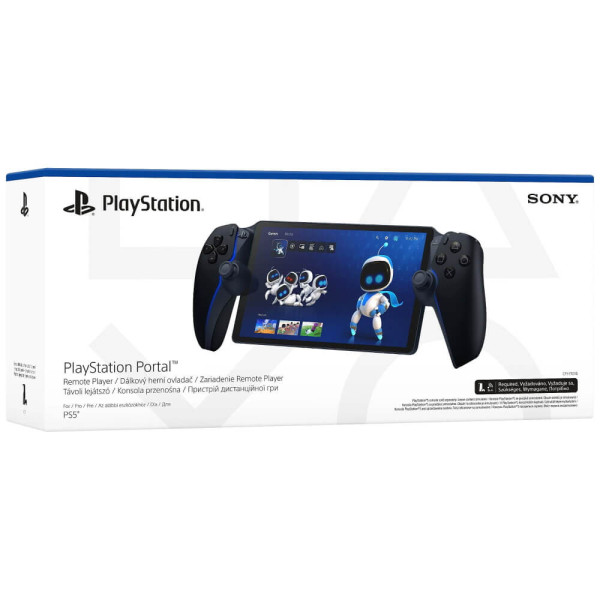 Портативна ігрова консоль Sony Playstation Portal Remote Player Midnight Black ГАРАНТІЯ 3 міс.