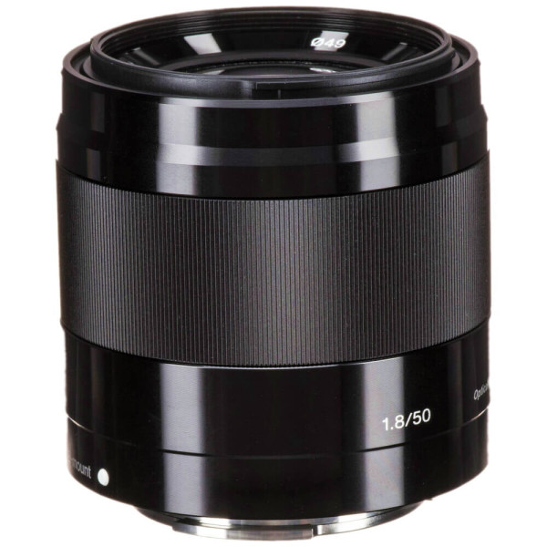 Стандартний об'єктив Sony SEL50F18B 50mm f/1,8 black (SEL50F18B)