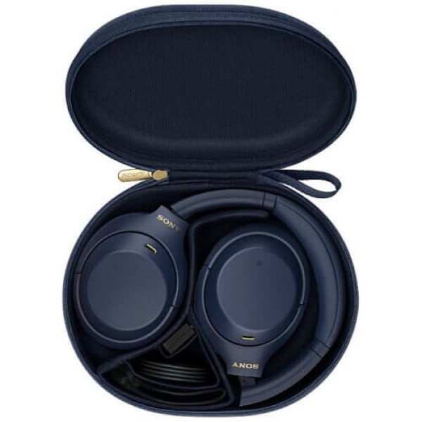 Навушники Sony WH-1000XM4 Midnight Blue (WH1000XM4L.E) ГАРАНТІЯ 3 міс.