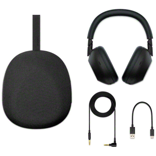 Навушники Sony WH-1000XM6 Black (WH1000XM6B.CE7) ГАРАНТІЯ 12 міс.