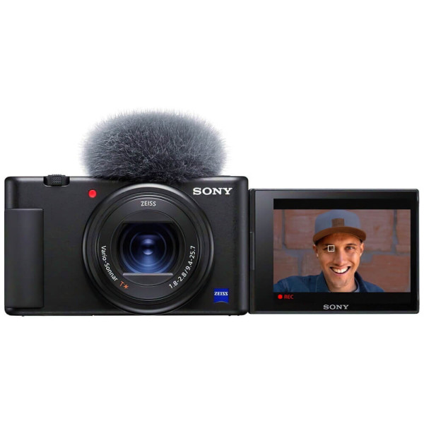 Компактний фотоапарат Sony ZV-1 Black (ZV1B.CE3)
