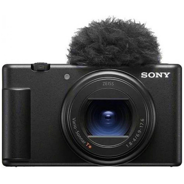 Компактний фотоапарат Sony ZV-1 II (ZV1M2B.CE3)