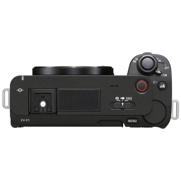 Бездзеркальний фотоапарат Sony ZV-E1 body Black (ZVE1B.CEC)