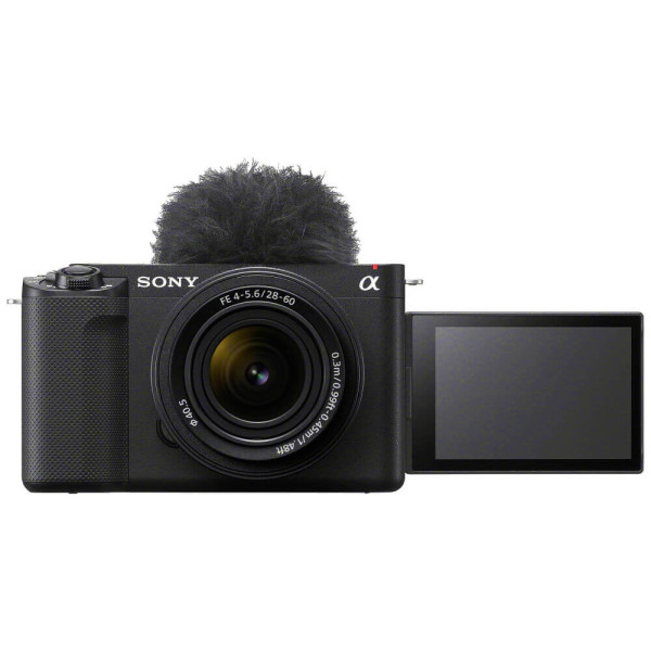 Бездзеркальний фотоапарат Sony ZV-E1 kit 28-60mm Black (ZVE1LB.CEC)