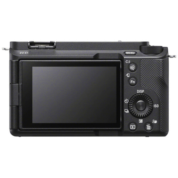Бездзеркальний фотоапарат Sony ZV-E1 kit 28-60mm Black (ZVE1LB.CEC)