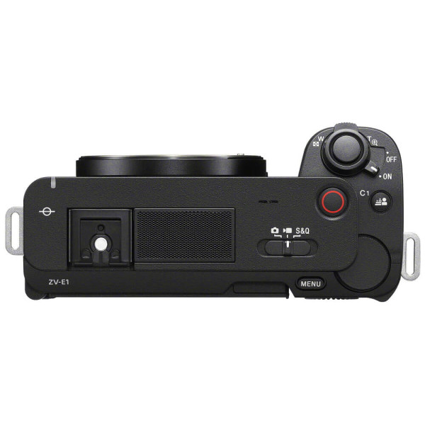 Бездзеркальний фотоапарат Sony ZV-E1 kit 28-60mm Black (ZVE1LB.CEC)