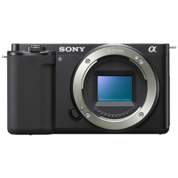 Бездзеркальний фотоапарат Sony ZV-E10 body Black (ILCZVE10B.CEC)