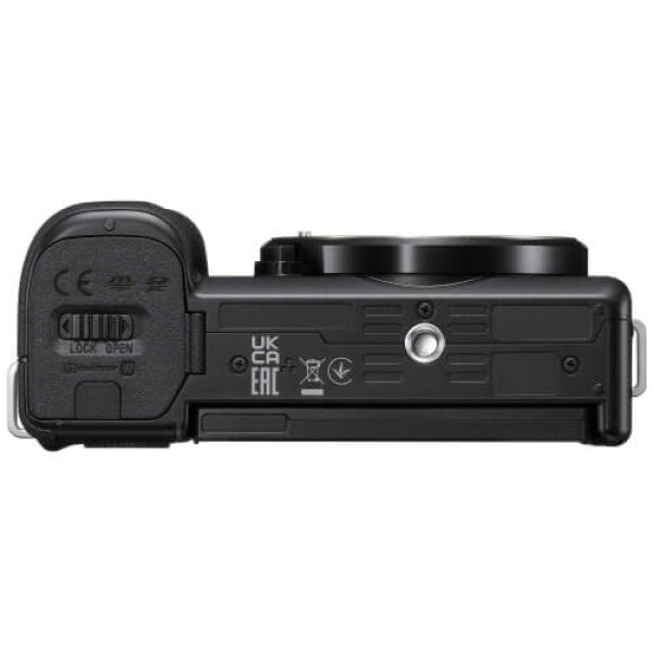 Бездзеркальний фотоапарат Sony ZV-E10 body Black (ILCZVE10B.CEC)