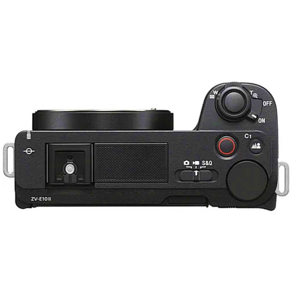 Бездзеркальний фотоапарат Sony ZV-E10 II kit 16-50mm (ZVE10M2KB)