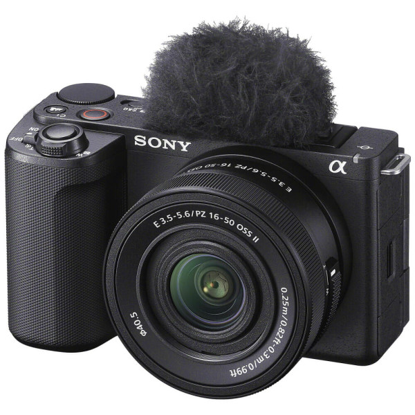 Бездзеркальний фотоапарат Sony ZV-E10 II kit 16-50mm (ZVE10M2KB)