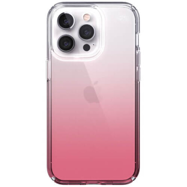 Чохол-накладка Speck Presidio Perfect Clear Ombre for iPhone 13 Pro Clear/Vintage Rose (SP-141718-9268)