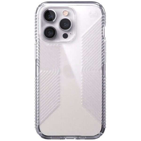Чохол-накладка Speck Presidio Perfect Clear Grip for iPhone 13 Pro Clear/Clear (SP-141716-5085)