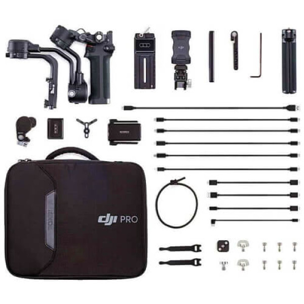 Стабілізатор DJI RSC 2 Pro Combo (CP.RN.00000124.01)