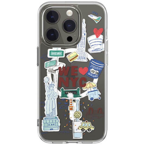 Чохол-накладка Switcheasy City M for iPhone 15 Pro New York (SPH56P186NY23)