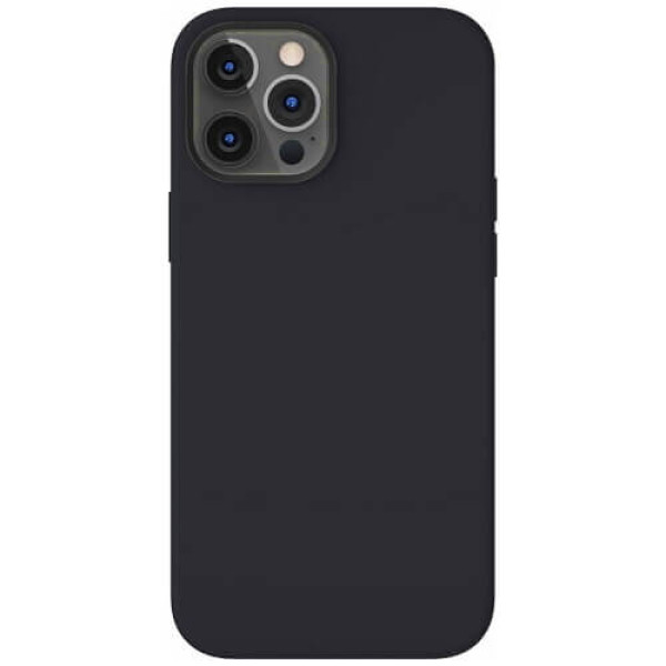 Чохол-накладка Switcheasy MagSkin for iPhone 12 Pro Max Black (GS-103-123-224-11)