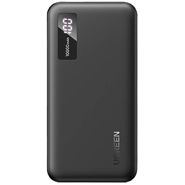 Зовнішній акумулятор UGREEN PB311 10000mAh 20W Black (25742)